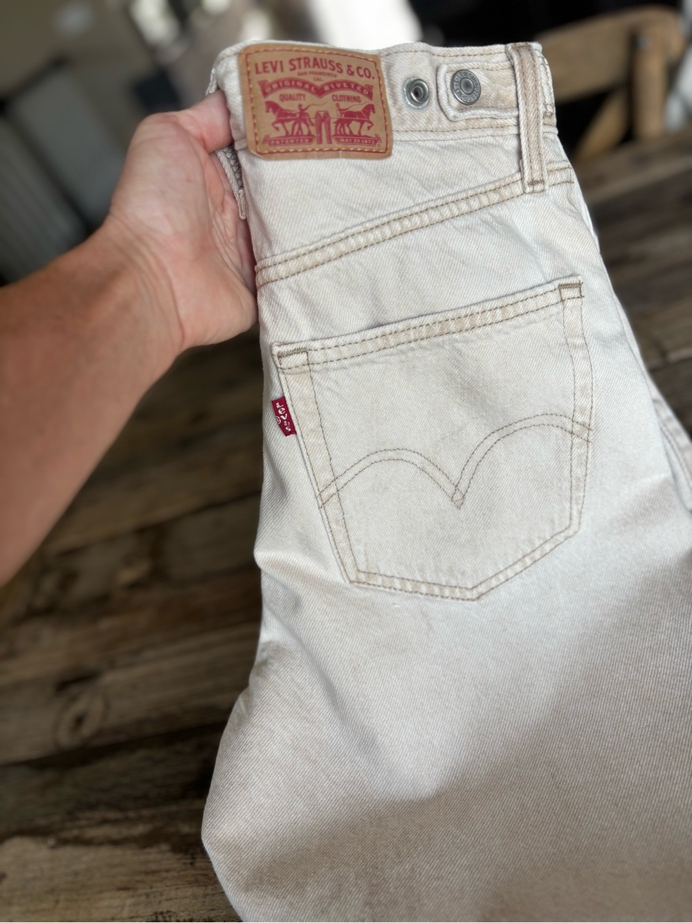 Levi Bermuda Upstyled Shorts